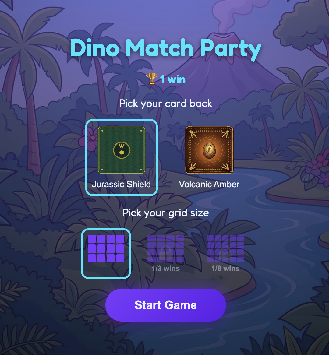 Dino Match Party