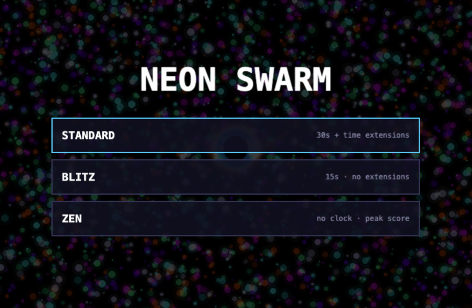Neon Swarm