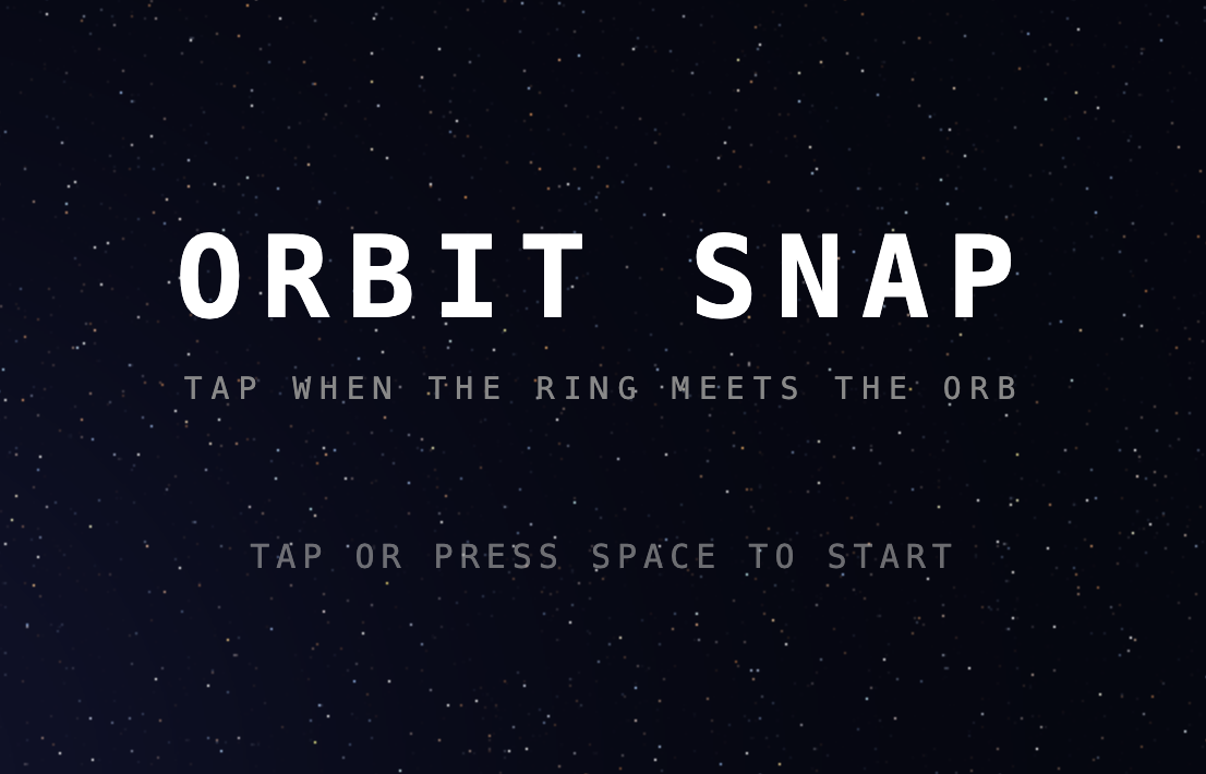 Orbit Snap